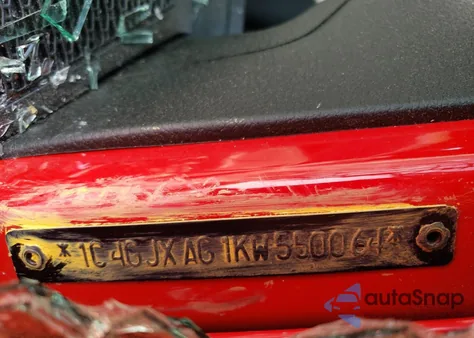 2019 Jeep Wrangler Sport z USA, uszkodzony, nr VIN 1C4GJXAG1KW550064